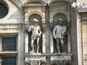  statues de P. Lescot et C.Pilon, façade de l'Hôtel de Ville